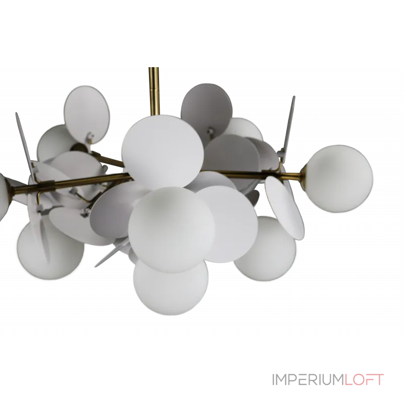 Люстра на штанге ZORTES FLORET ZRS.01201.10 400Вт G9