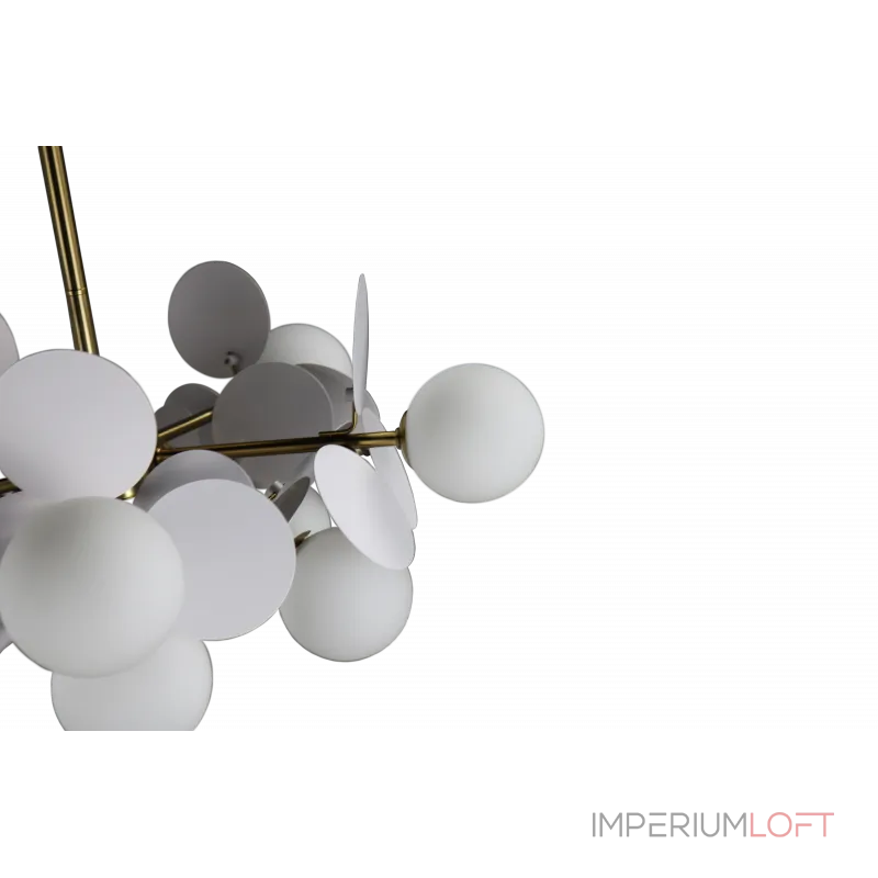 Люстра на штанге ZORTES FLORET ZRS.01201.10 400Вт G9