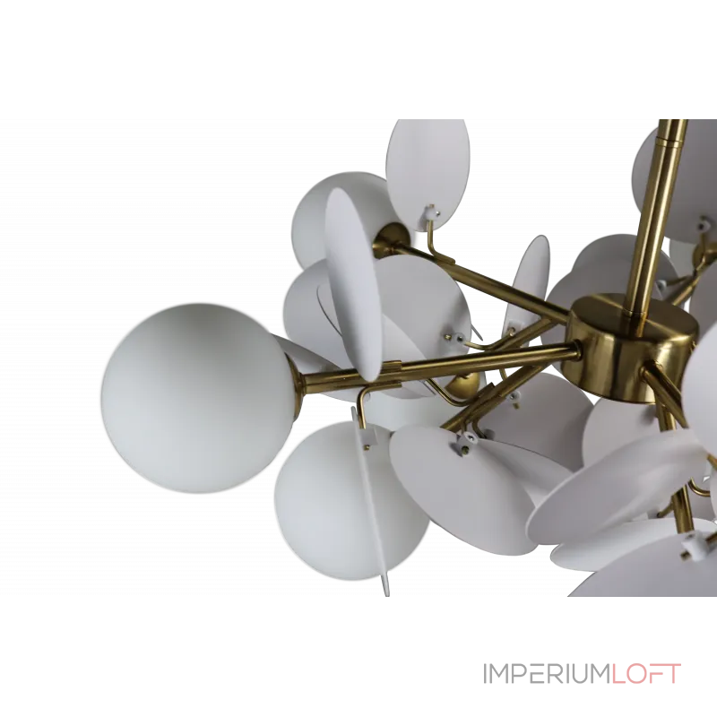 Люстра на штанге ZORTES FLORET ZRS.01201.10 400Вт G9