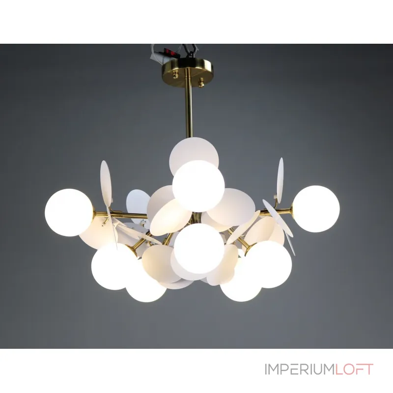 Люстра на штанге ZORTES FLORET ZRS.01201.10 400Вт G9