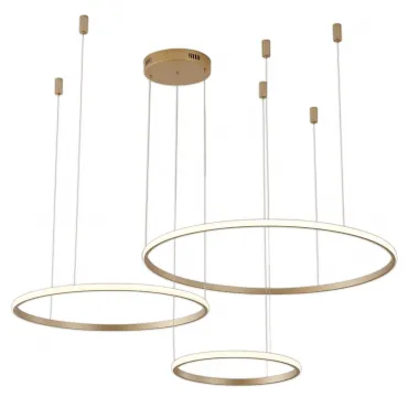 Подвесная люстра ZORTES RINGOLIGHT ZRS.33325.75F LED 120Вт