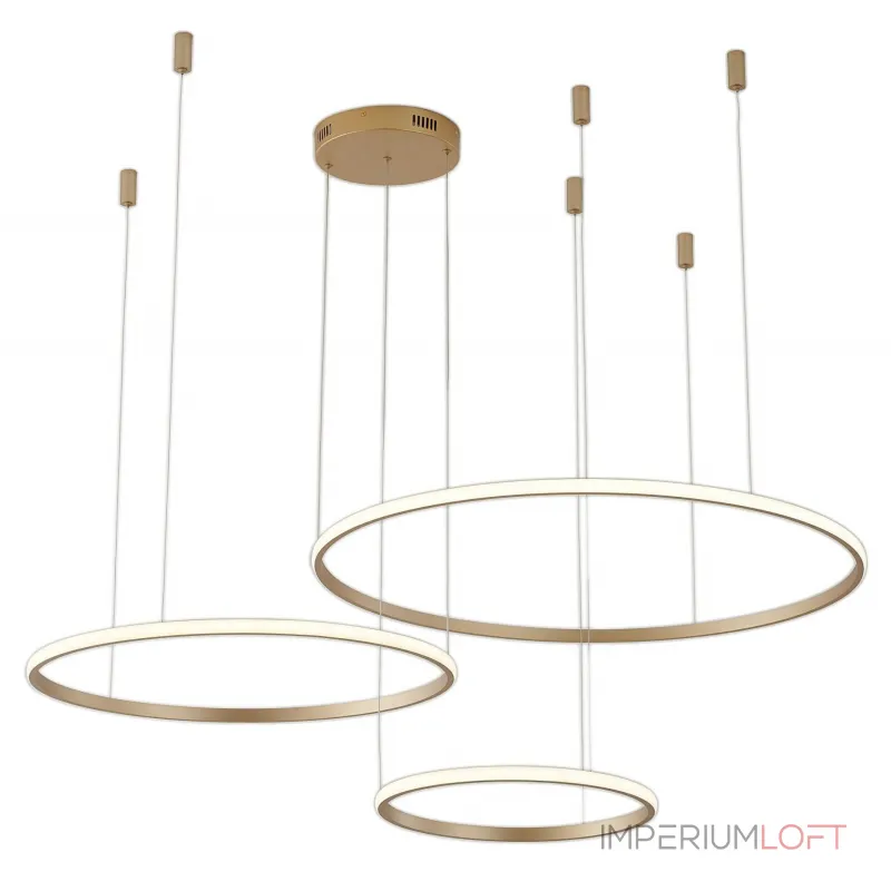 Подвесная люстра ZORTES RINGOLIGHT ZRS.33325.75F LED 120Вт