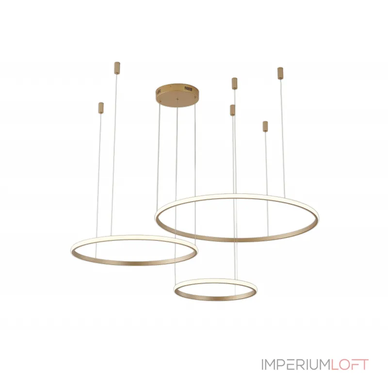 Подвесная люстра ZORTES RINGOLIGHT ZRS.33325.75F LED 120Вт