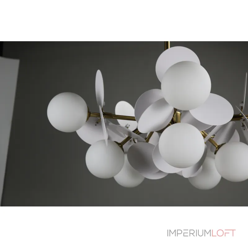 Люстра на штанге ZORTES FLORET ZRS.01201.10 400Вт G9