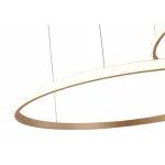 Подвесная люстра ZORTES RINGOLIGHT ZRS.33325.75F LED 120Вт