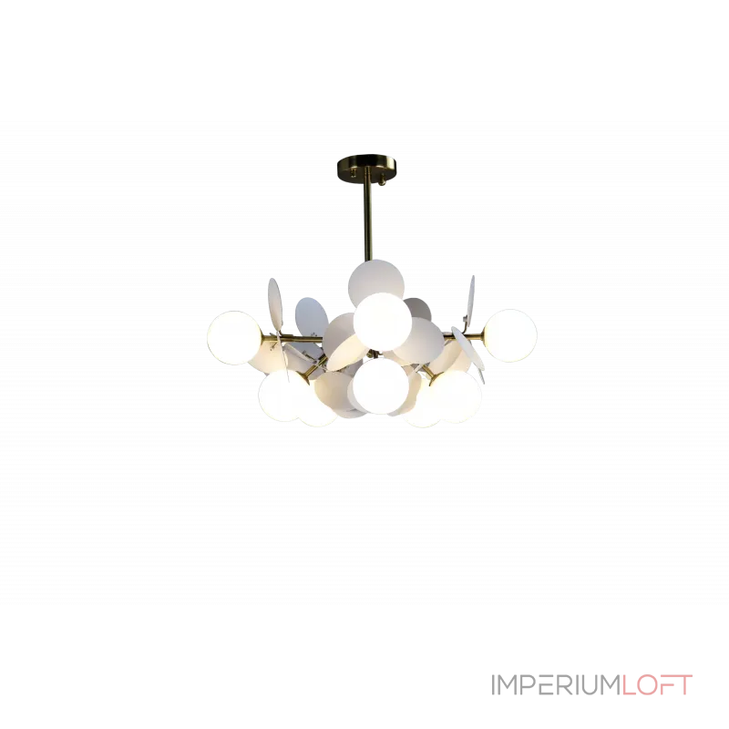 Люстра на штанге ZORTES FLORET ZRS.01201.10 400Вт G9