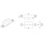 Бра ZORTES SCOUP ZRS.10112.02 LED 12Вт от ImperiumLoft