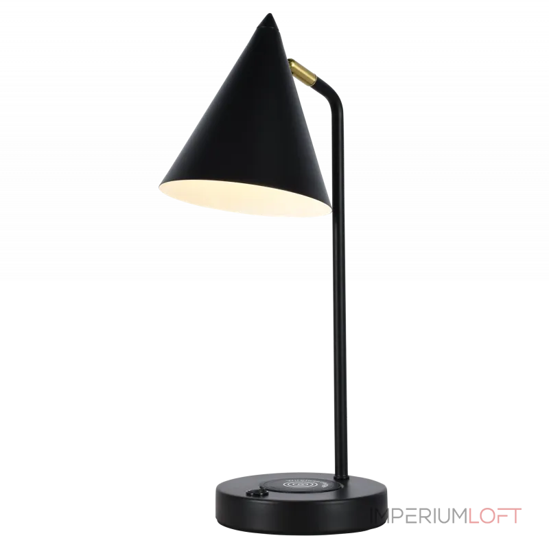 Настольный светильник с зарядкой для телефона Zortes DESKLIGHT ZRS106607 Настольный светильник с зарядкой для телефона Zortes DESKLIGHT ZRS106607