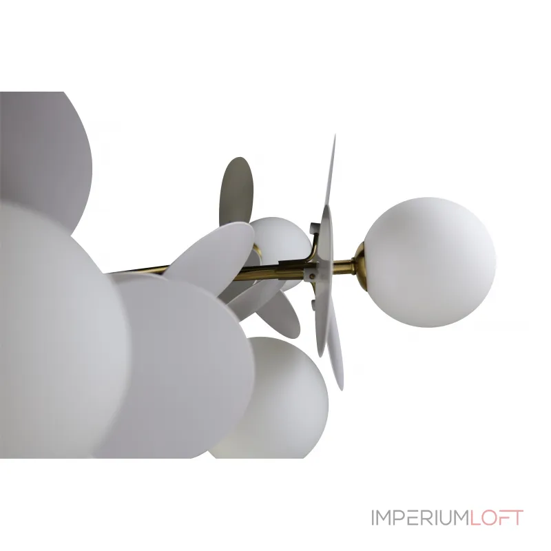 Люстра на штанге ZORTES FLORET ZRS.01201.12 480Вт G9