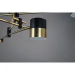 Потолочная люстра ZORTES LUNAR ZRS.1805.08 LED 80Вт