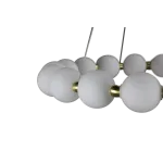 Подвесная люстра ZORTES KRANZ ZRS.1585.18 LED 80Вт