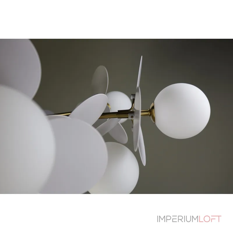 Люстра на штанге ZORTES FLORET ZRS.01201.12 480Вт G9