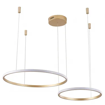 Подвесная люстра ZORTES RINGOLIGHT ZRS.33320.63F LED 63Вт Подвесная люстра ZORTES RINGOLIGHT ZRS.33320.63F LED 63Вт