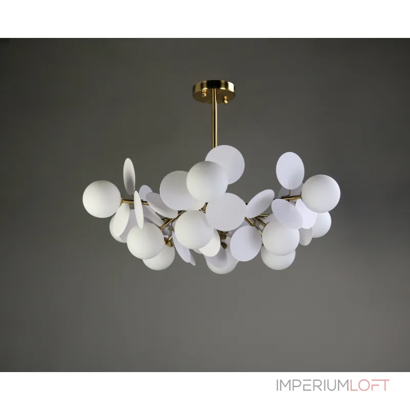 Люстра на штанге ZORTES FLORET ZRS.01201.12 480Вт G9