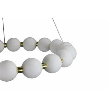 Подвесная люстра ZORTES KRANZ ZRS.1585.18 LED 80Вт Подвесная люстра ZORTES KRANZ ZRS.1585.18 LED 80Вт