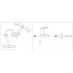 Потолочная люстра ZORTES LUNAR ZRS.1805.08 LED 80Вт