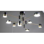 Потолочная люстра ZORTES LUNAR ZRS.1805.08 LED 80Вт