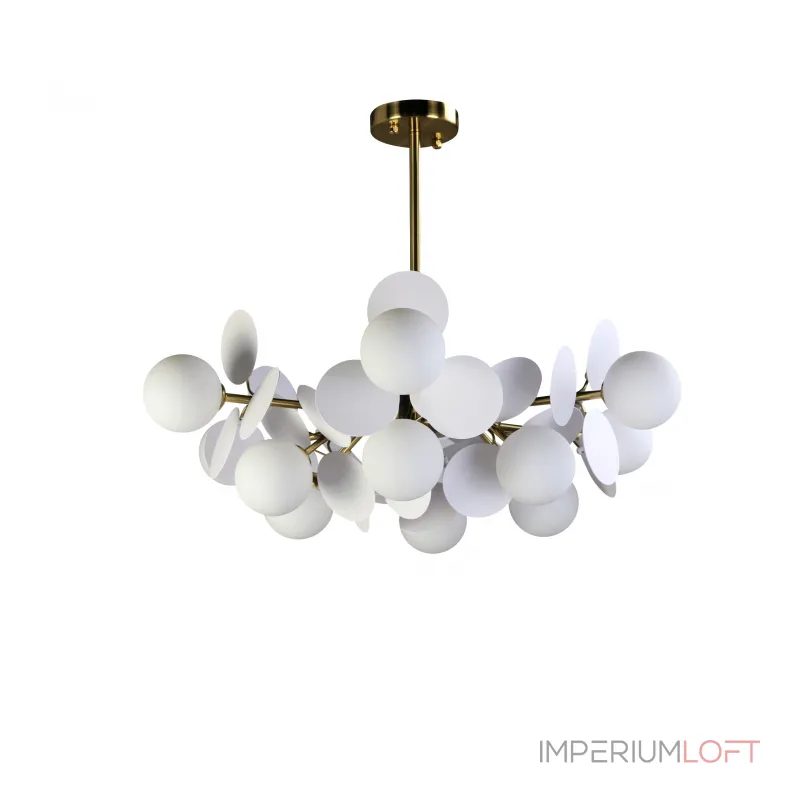 Люстра на штанге ZORTES FLORET ZRS.01201.12 480Вт G9