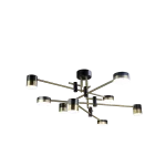 Потолочная люстра ZORTES LUNAR ZRS.1805.08 LED 80Вт