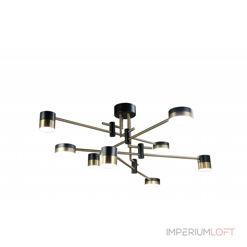 Потолочная люстра ZORTES LUNAR ZRS.1805.08 LED 80Вт Потолочная люстра ZORTES LUNAR ZRS.1805.08 LED 80Вт