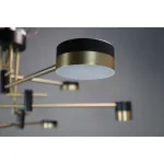 Потолочная люстра ZORTES LUNAR ZRS.1805.08 LED 80Вт