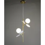 Подвесной светильник ZORTES FLORET ZRS.01201.02 80Вт G9