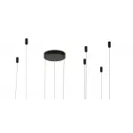 Подвесная люстра ZORTES RINGOLIGHT ZRS.33321.63F LED 63Вт