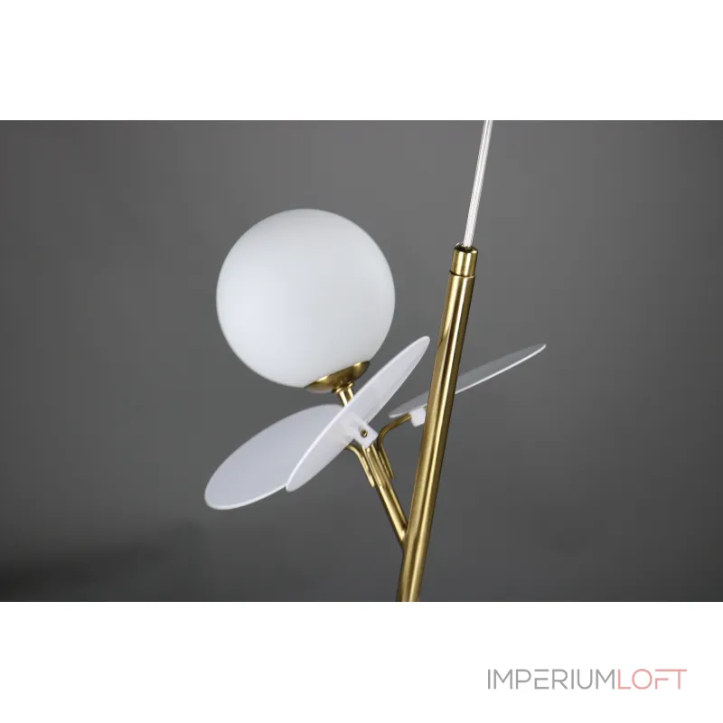 Подвесной светильник ZORTES FLORET ZRS.01201.02 80Вт G9