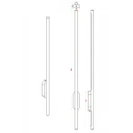 Бра ZORTES GLAZE ZRS.1178.17 LED 17Вт от ImperiumLoft