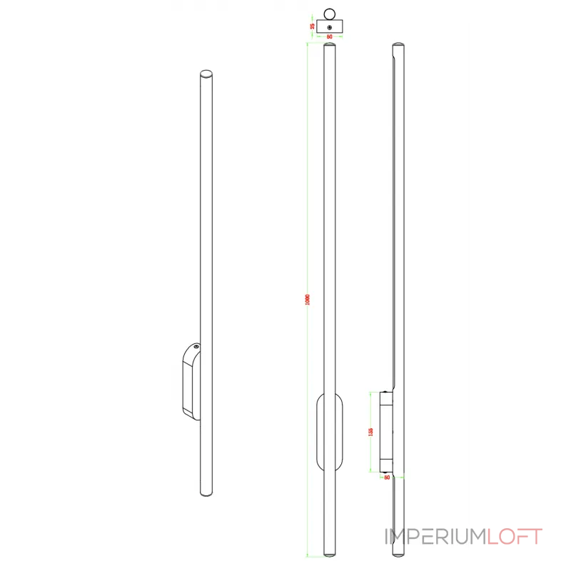 Бра ZORTES GLAZE ZRS.1178.17 LED 17Вт от ImperiumLoft Бра ZORTES GLAZE ZRS.1178.17 LED 17Вт от ImperiumLoft