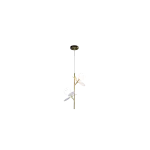 Подвесной светильник ZORTES FLORET ZRS.01201.02 80Вт G9