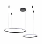 Подвесная люстра ZORTES RINGOLIGHT ZRS.33321.63F LED 63Вт