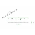 Бра ZORTES SCOUP ZRS.10112.06 LED 36Вт от ImperiumLoft