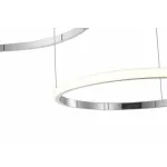 Подвесная люстра ZORTES RINGOLIGHT ZRS.33322.63F LED 63Вт