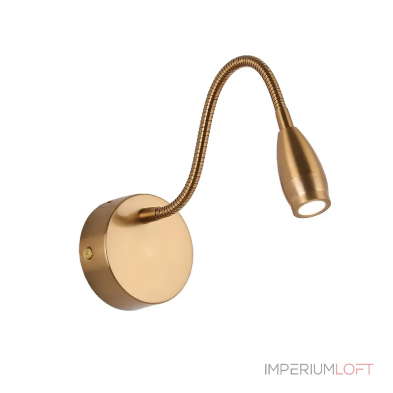 Настенный светильник Zortes WEICH ZRS.10010.3 LED 3Вт от ImperiumLoft Настенный светильник Zortes WEICH ZRS.10010.3 LED 3Вт от ImperiumLoft