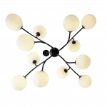 Cветильник на штанге Zortes Blo ZRS.1178.12, Мощность - Зависит от лампы, Тип лампы: G9 от ImperiumLoft