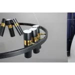 Подвесная люстра ZORTES TWEENY ZRS.1828.80 450Вт GU10