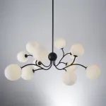 Cветильник на штанге Zortes Blo ZRS.1178.12, Мощность - Зависит от лампы, Тип лампы: G9 от ImperiumLoft