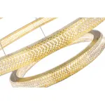 Подвесная люстра ZORTES GRACE ZRS.30220.228 LED 228Вт