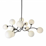 Cветильник на штанге Zortes Blo ZRS.1178.12, Мощность - Зависит от лампы, Тип лампы: G9 от ImperiumLoft