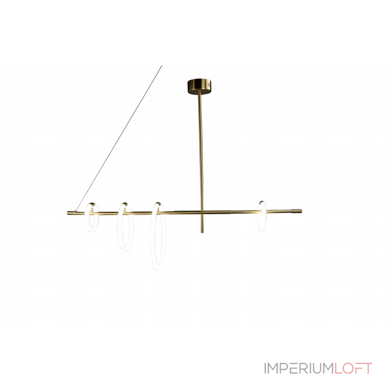 Подвесной Светильник ZORTES JESSY ZRS.01043.04 LED 55Вт от ImperiumLoft