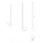 Бра ZORTES ANTO ZRS.90612.09 LED 9Вт от ImperiumLoft