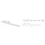 Бра ZORTES SCOUP ZRS.1823.50 LED 9Вт от ImperiumLoft