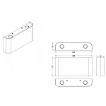 Бра ZORTES VITTO ZRS.9119.04 LED 4Вт от ImperiumLoft