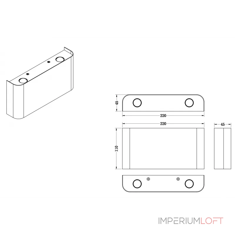 Бра ZORTES VITTO ZRS.9119.04 LED 4Вт от ImperiumLoft Бра ZORTES VITTO ZRS.9119.04 LED 4Вт от ImperiumLoft