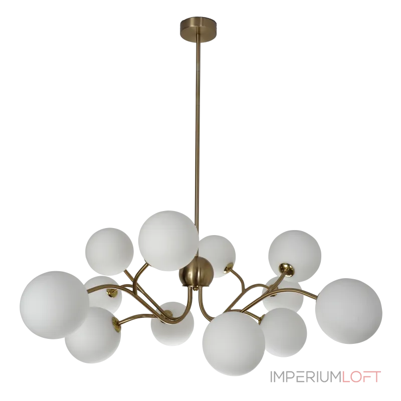 Cветильник на штанге Zortes Blo ZRS.1777.12, Мощность - Зависит от лампы, Тип лампы: G9 от ImperiumLoft