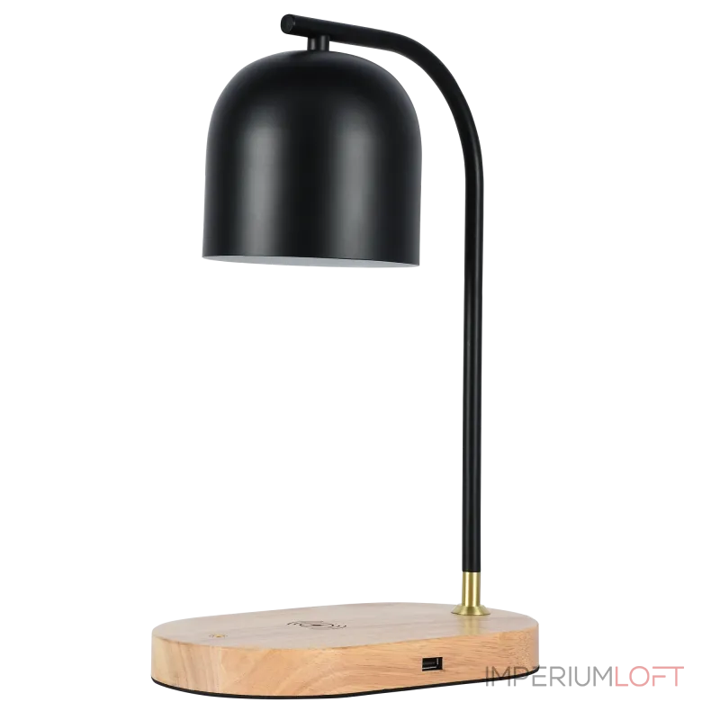 Настольный светильник с зарядкой для телефона Zortes DESKLIGHT ZRS106601