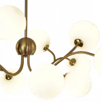 Cветильник на штанге Zortes Blo ZRS.1777.12, Мощность - Зависит от лампы, Тип лампы: G9 от ImperiumLoft