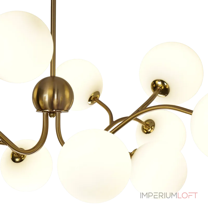 Cветильник на штанге Zortes Blo ZRS.1777.12, Мощность - Зависит от лампы, Тип лампы: G9 от ImperiumLoft