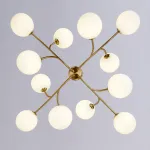 Cветильник на штанге Zortes Blo ZRS.1777.12, Мощность - Зависит от лампы, Тип лампы: G9 от ImperiumLoft